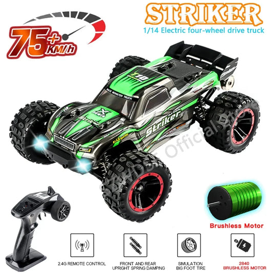 HAIBOXING T10 2105A 75km/H 1:14 RC Car 4WD Monster Truck